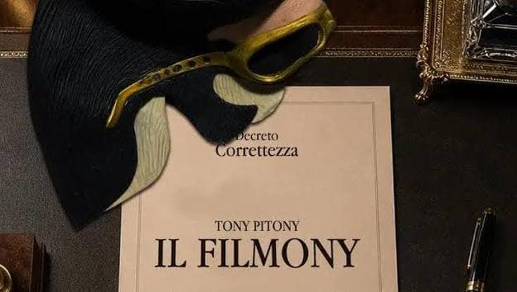 A Roma si gira “Tony Pitony – il Filmony”, opera prima del cantante misterioso di Siracusa