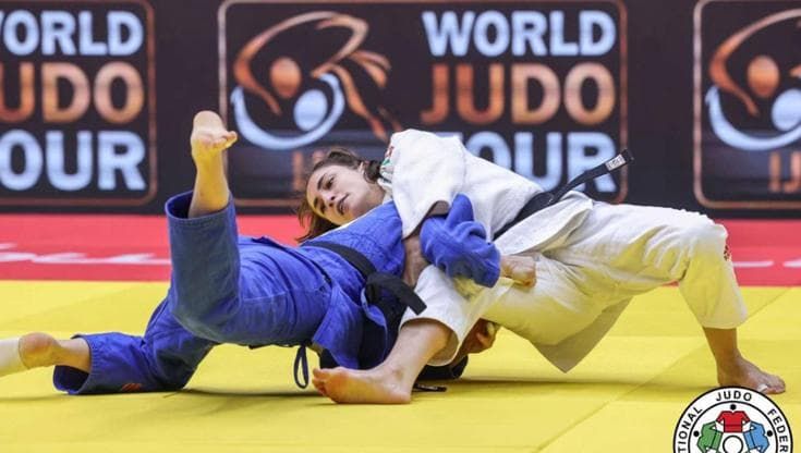 Judo, Grand Slam Astana: Assunta Scutto bronzo nei 48 kg