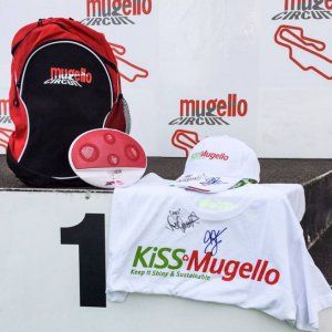 Motomondiale al Mugello, in distribuzione il kit ecologico 