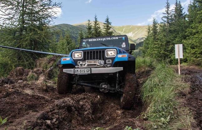 Camp Jeep 2019, passione 4x4