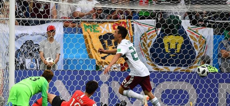 Mondiali, Corea del Sud-Messico 1-2: El Tricolor vede gli ottavi