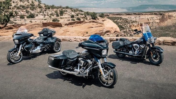 Grand American Touring, Trike, Adventure e Cvo: Harley-Davidson fa il pieno di novità