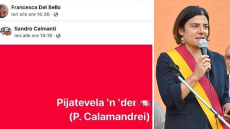 Del Bello, il commento social dopo la vittoria del No al referendum: “Pijatevela ‘n ‘der ...”