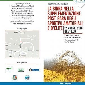Sport e alcol: una birra dopo la gara. Ma il convegno del ministero scatena polemiche 