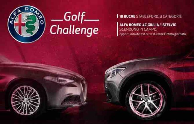 “Alfa Romeo Golf Challenge”, si gioca ancora