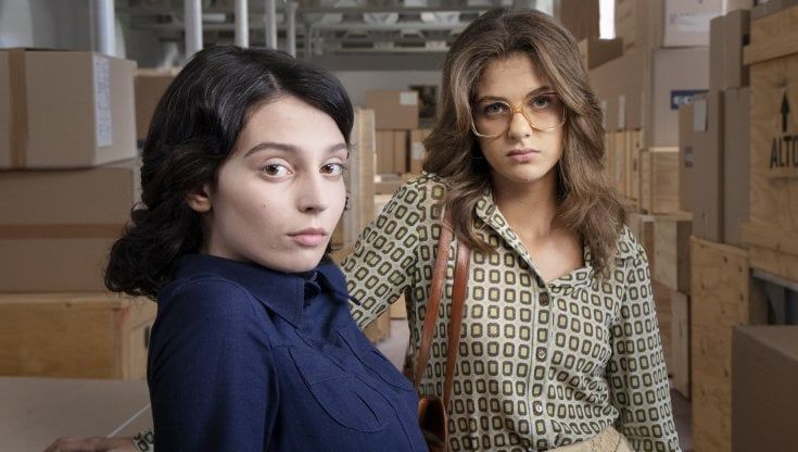 Lila e Lenù, amiche geniali che convincono