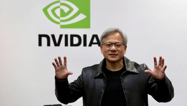 Il boom dell'Intelligenza artificiale spinge Nvidia nel club del trilione: ora vale mille miliardi