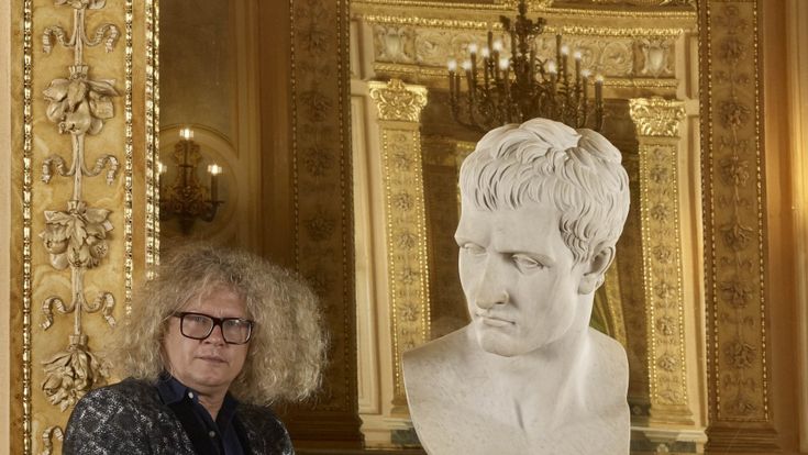 L'uomo che colleziona cimeli di Napoleone