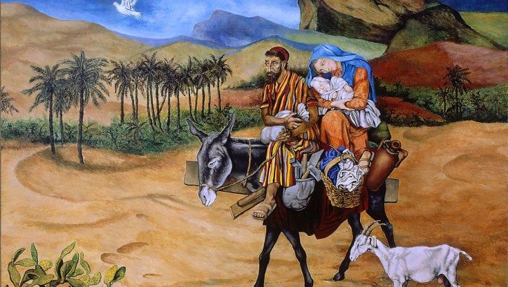 Guttuso, l'arte sacra in mezzo alla gente