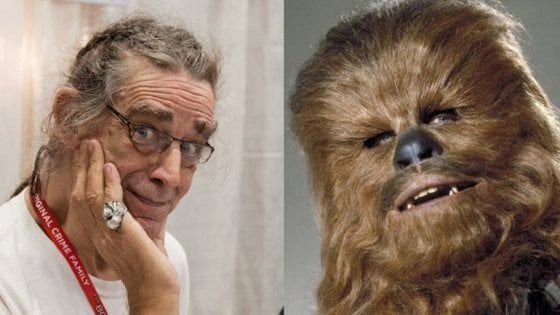 È morto Peter Mayhew, l'amato Chewbecca di Star Wars