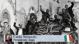 #25aprile2020, Carla Nespolo: "Senza le donne non sarebbe stato possibile fare la Resistenza"