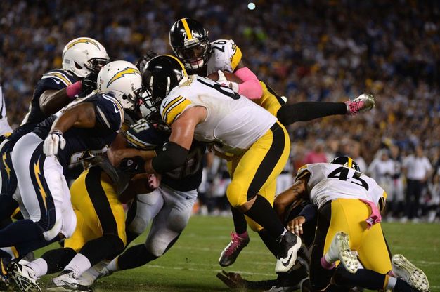 Nfl, tutto in pochi secondi: il film del td decisivo