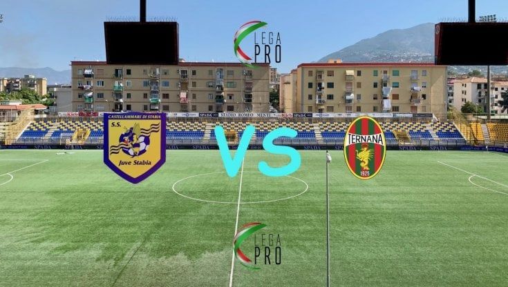 La Juve Stabia soccombe alla Ternana capolista