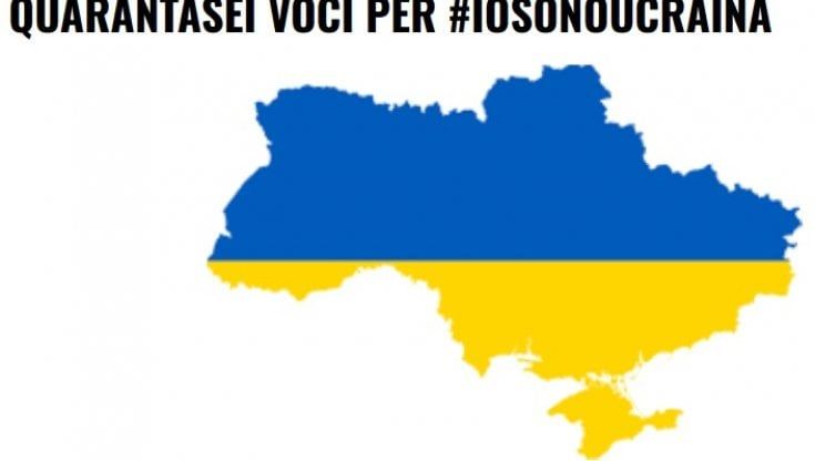 Pensieri e parole sulla guerra. Su Pordenonelegge #iosonoucraina