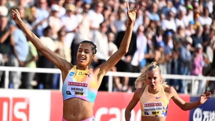 Audrey Werro a un soffio dallo storico record degli 800: Kratochvilova non è mai stata così vicina