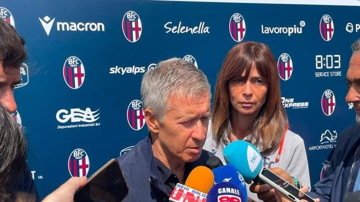 Fenucci: “Orsolini resta, ci siamo quasi. Multa a Rowe? No, ci ha pagato la cena”