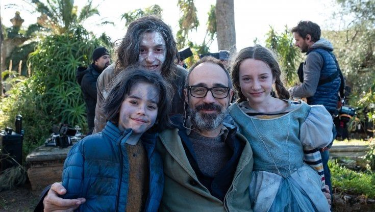 Niccolò Ammaniti: "Grazie ad 'Anna' io non ho più paura dei bambini"