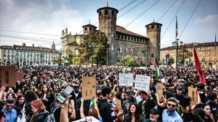 General strike and marches across Italy. The USB trade union: “There are at least a million of us”. Live coverage