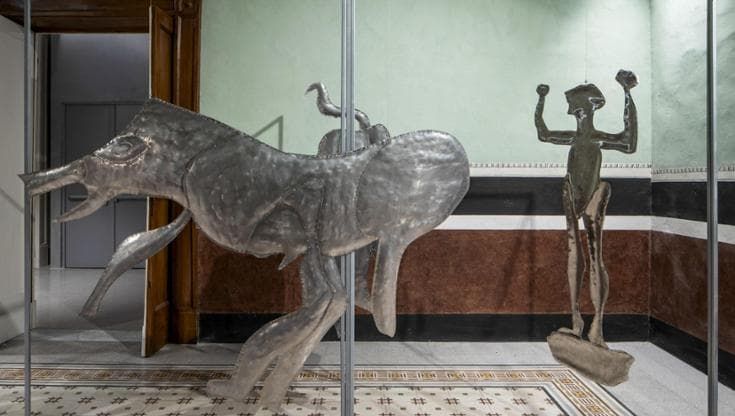 Kersels e Papadimitriou, le due personali alla Fondazione Morra Greco