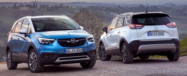 Opel Crossland X, il re dei crossover 