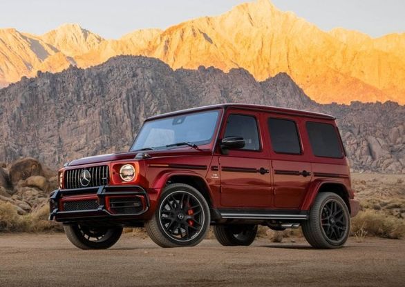 Mercedes-Benz G63 AMG