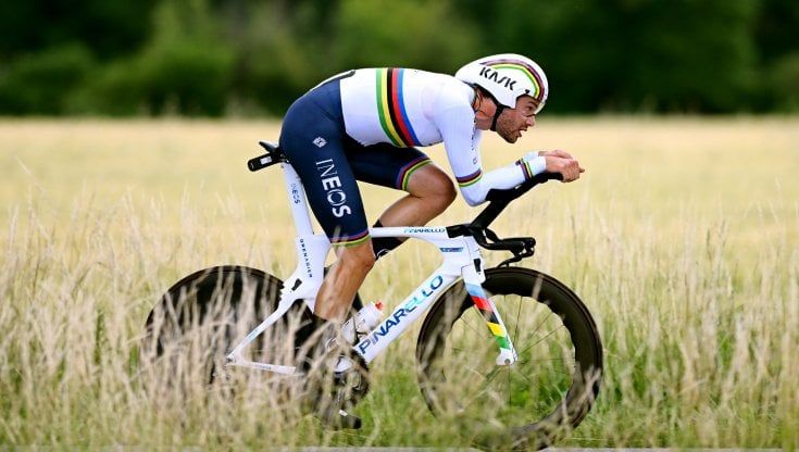 Filippo Ganna vince il campionat0 italiano a cronometro. Tra le donne titolo a Elisa Longo Borghini