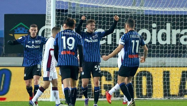 Coppa Italia, Atalanta-Cagliari 3-1: tutto facile per i nerazzurri che vanno ai quarti