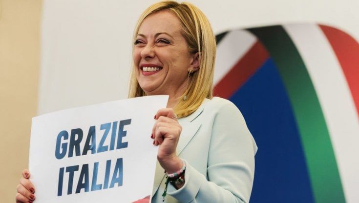 La fuga di Meloni