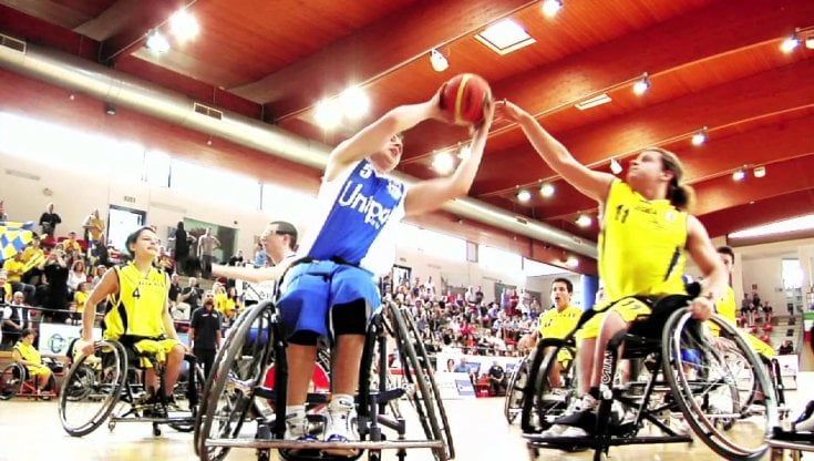 Basket in carrozzina, l’esilio forzato degli atleti di Pegli