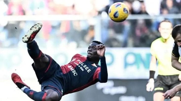 Genoa, Ekuban pronto a svoltare: “Basta problemi fisici, voglio essere protagonista”