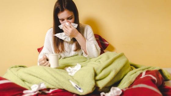 Influenza, brusco aumento: si va verso i 3 milioni di casi