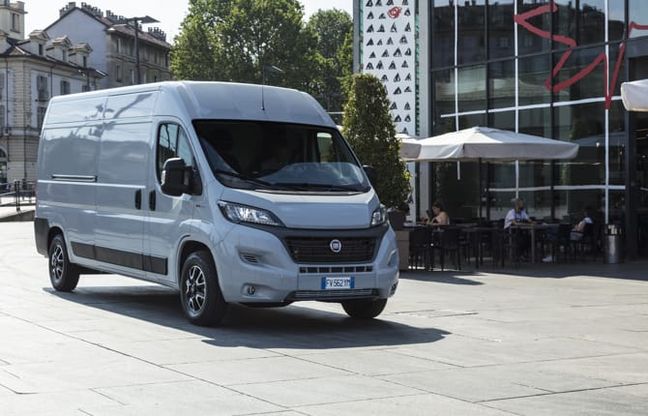 Nuovo Ducato, un'ammiraglia in abito da lavoro