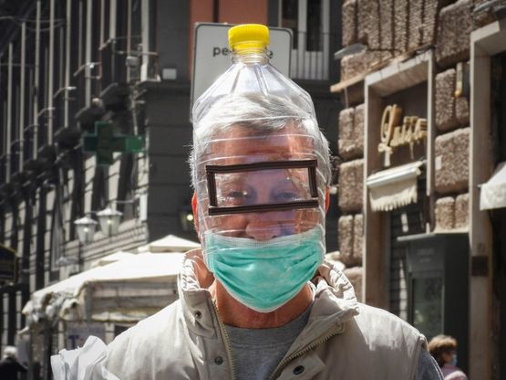 Coronavirus, protezioni fai da te