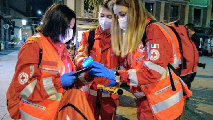 La Croce Rossa di La Spezia in campo contro alcol e droghe