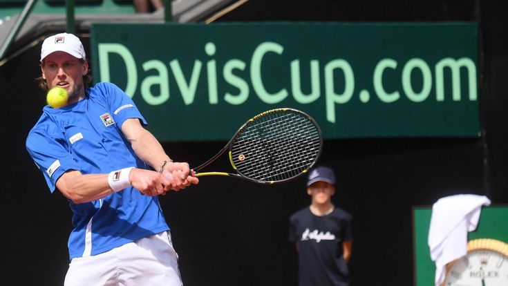 A Montecarlo Seppi più forte dell’anca, battuto il “nipote” di Perry