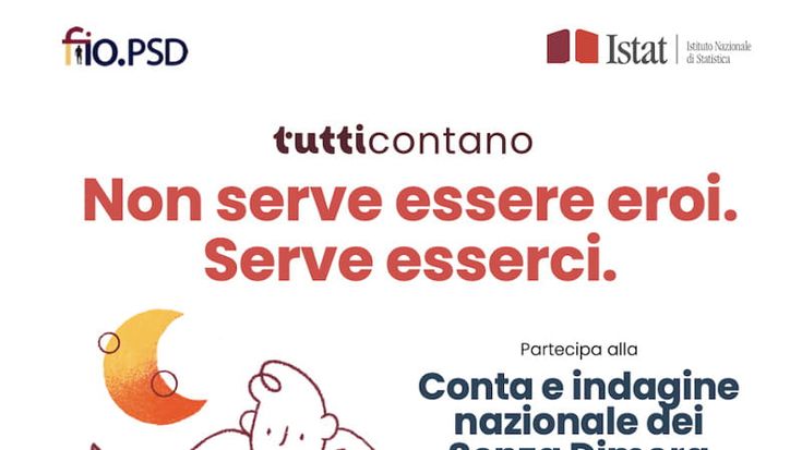 A Firenze arriva la "Rilevazione nazionale dei senza dimora": come diventare volontari