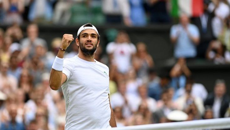 Ajla, la Viola, Bukowski: gli amori di Berrettini