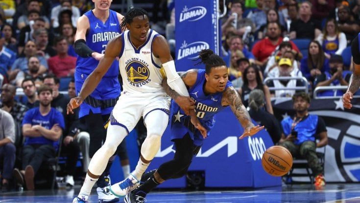Nba: flop Golden State a Orlando, Denver torna a sorridere