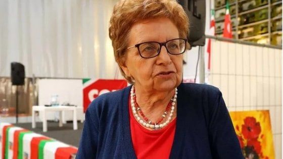 "A Carla, così cara, il grande abbraccio di Casa Cervi. La Resistenza continua"