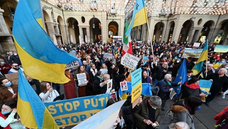 Alex con il cuore a Kiev e i piedi in Val di Susa: “Partiti per una vacanza non siamo più tornati”