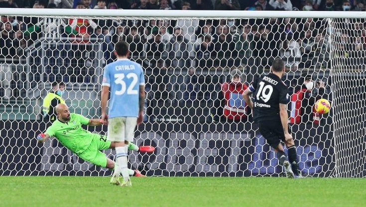 Lazio-Juventus 0-2: Bonucci non trema e fa doppietta su rigore