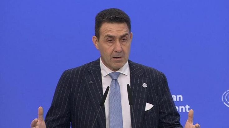 Bruxelles, Vannacci con l’Afd vota contro Zelensky