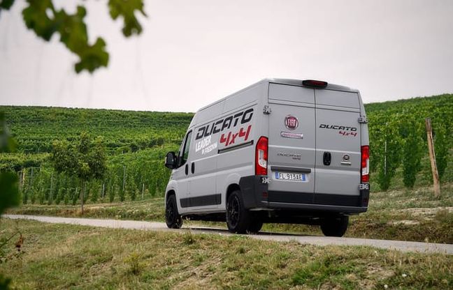 Fiat Ducato, arriva la trazione integrale