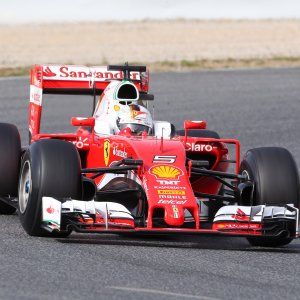 F1, Ferrari: Vettel battezza la nuova rossa: "si chiamerà Margherita"