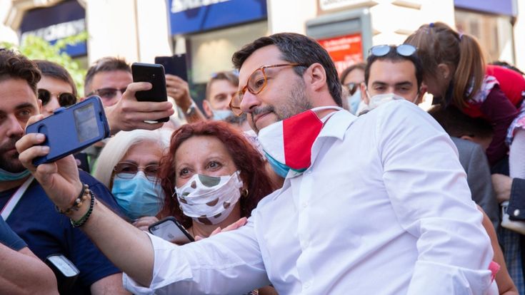Salvini: “È vero ho fatto tanti errori. Ma a destra il leader sono ancora io”