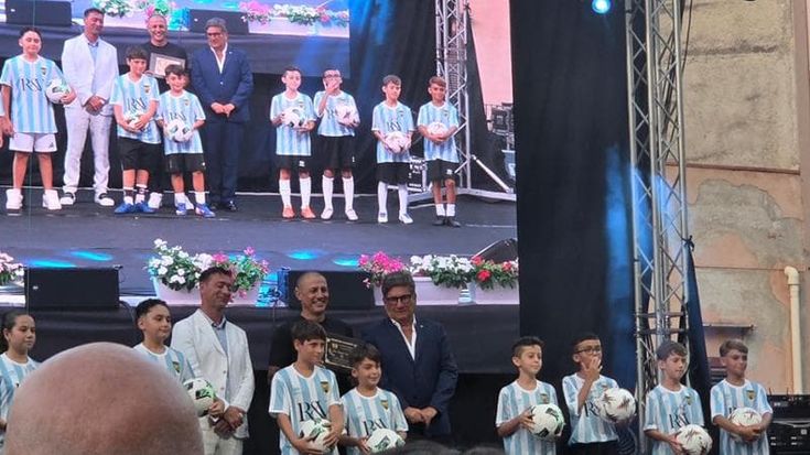 Cannavaro e Toni battezzano il “Trabia Football Club”, a caccia di giovani talenti