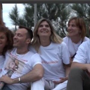 Ostia, brindisi della legalità della neonata associazione antimafia #Noi