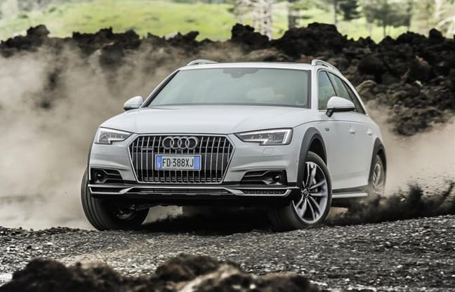 Nuovo cuore per l'Audi A4 allroad