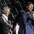 Morandi e Baglioni, capitani coraggiosi: un palco per due