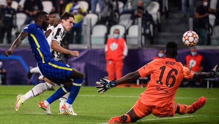 Juventus-Chelsea 1-0, gol di Chiesa: i bianconeri si ritrovano